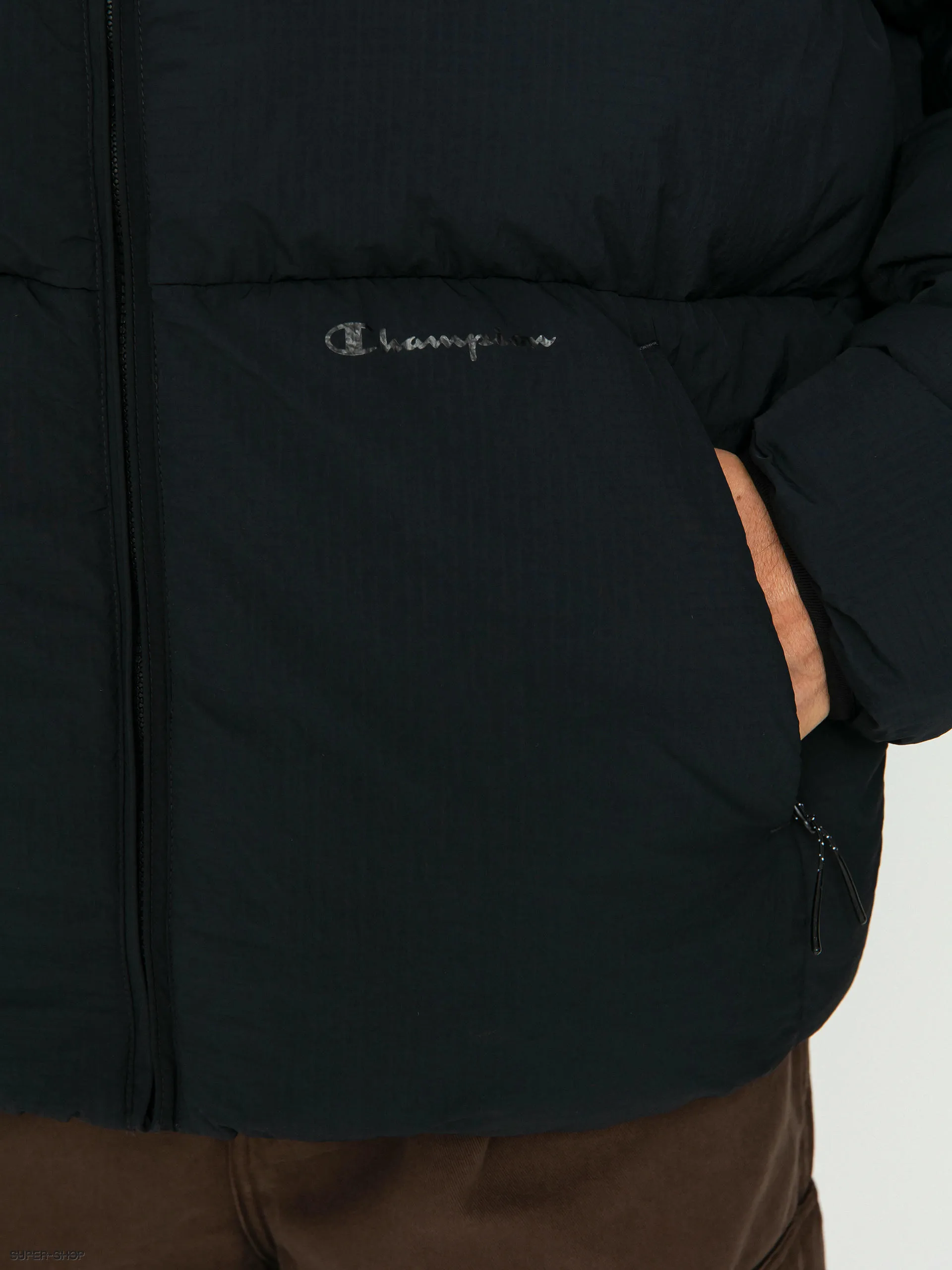 Champion Hooded Jacket 219194 Jacket (nbk)