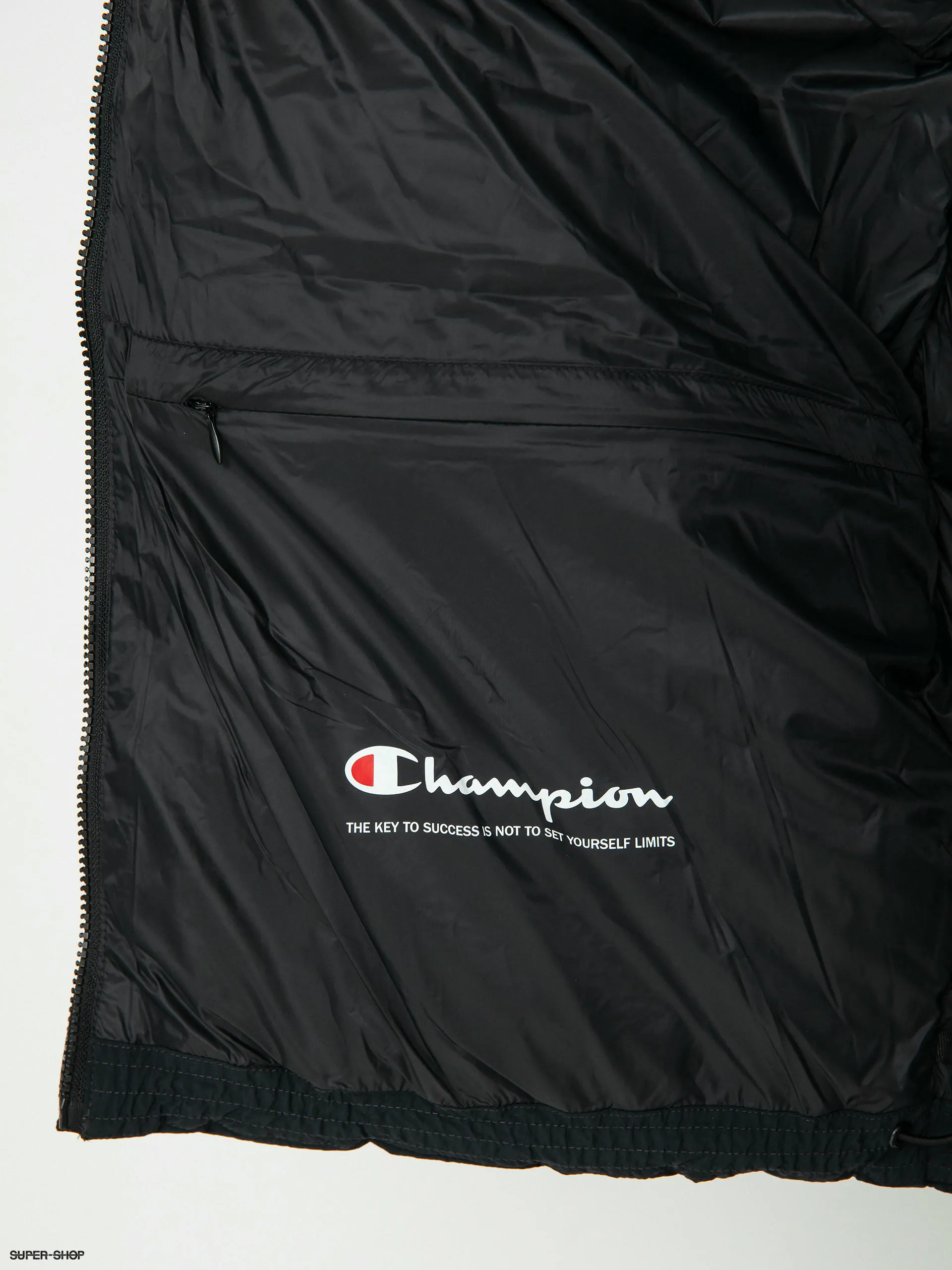 Champion Hooded Jacket 219194 Jacket (nbk)