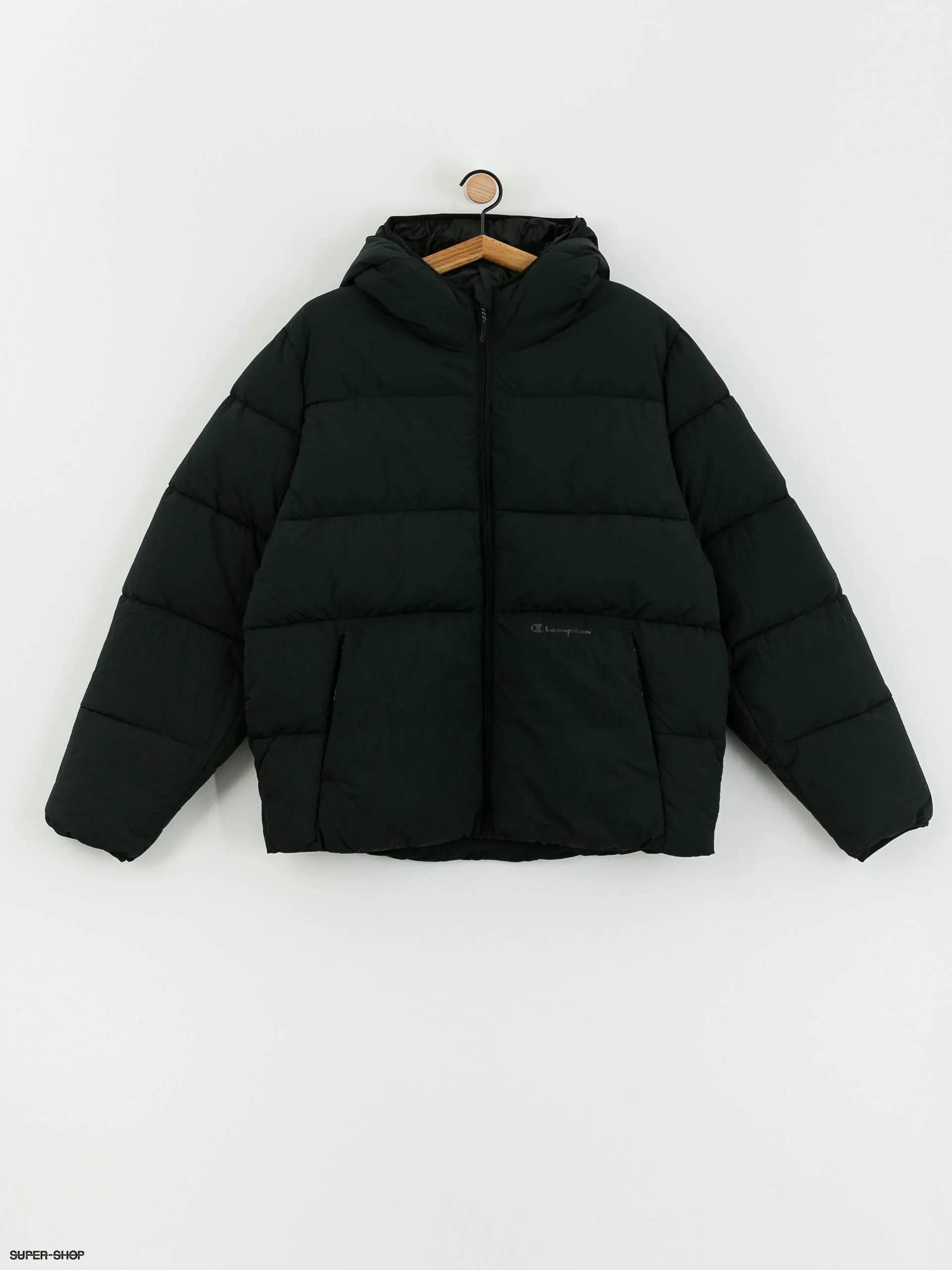 Champion Hooded Jacket 219194 Jacket (nbk)