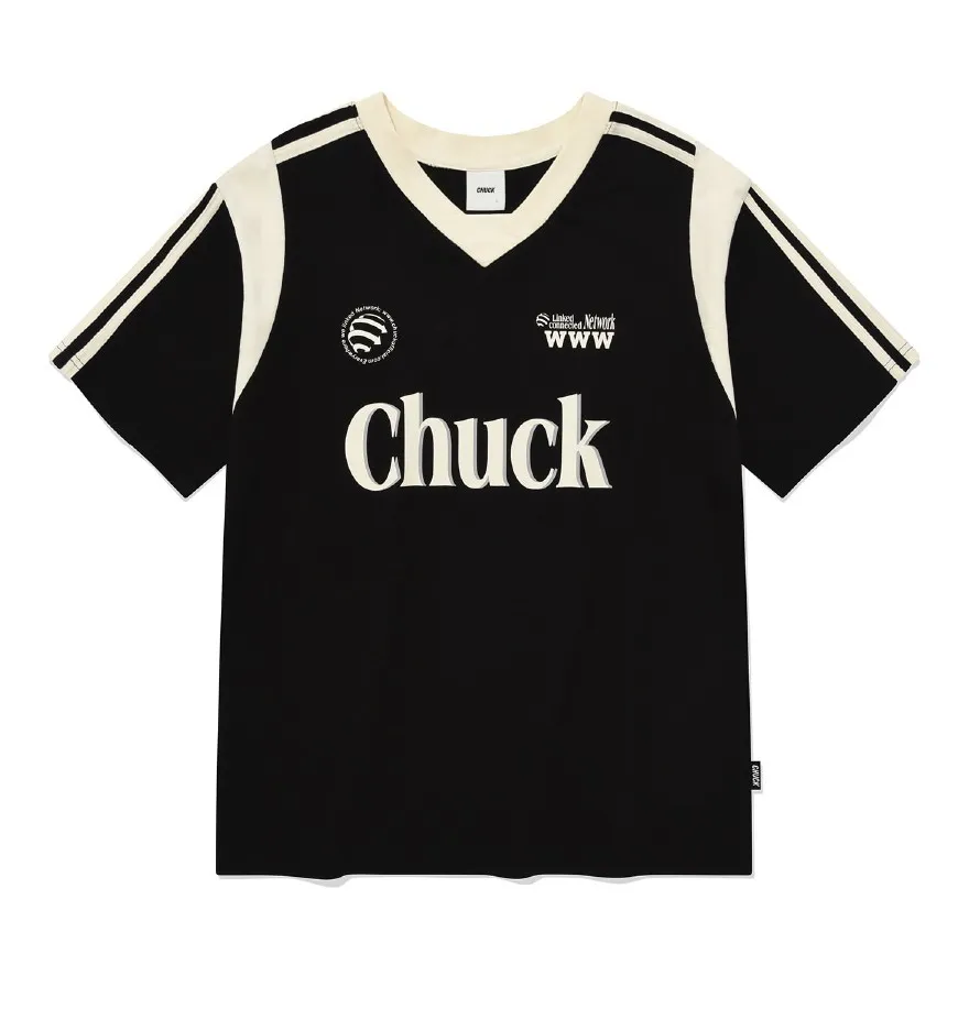 CHUCK  |Unisex Street Style Logo T-Shirts