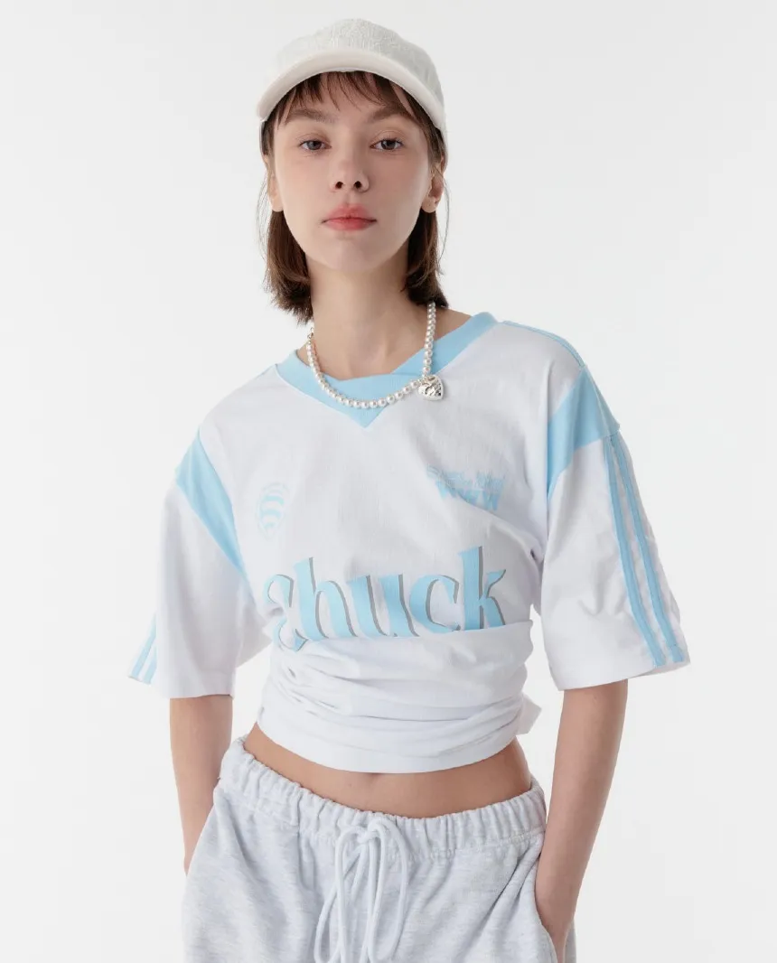 CHUCK  |Unisex Street Style Logo T-Shirts