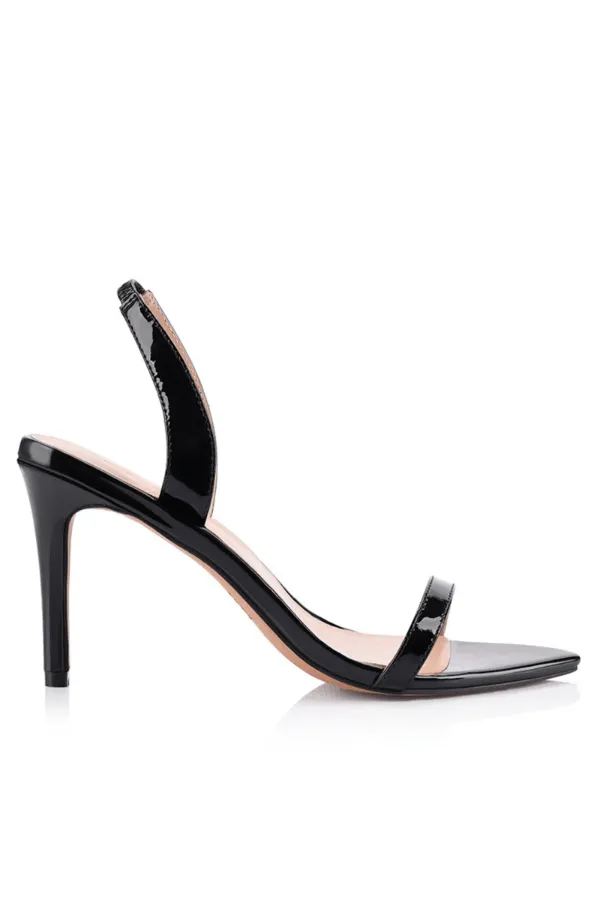 Cleo Heel Black