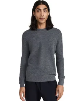 Club Monaco Cashmere Refined Racking Crew Sweater Heather Grey S