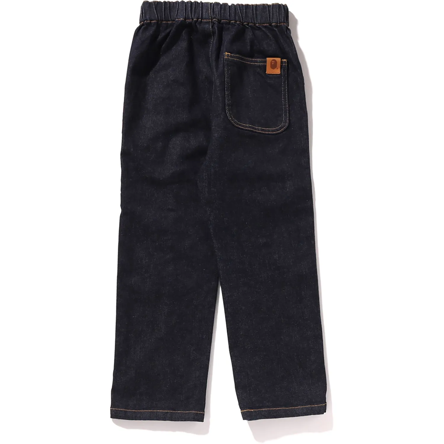 COLLEGE PANEL DENIM PANTS KIDS