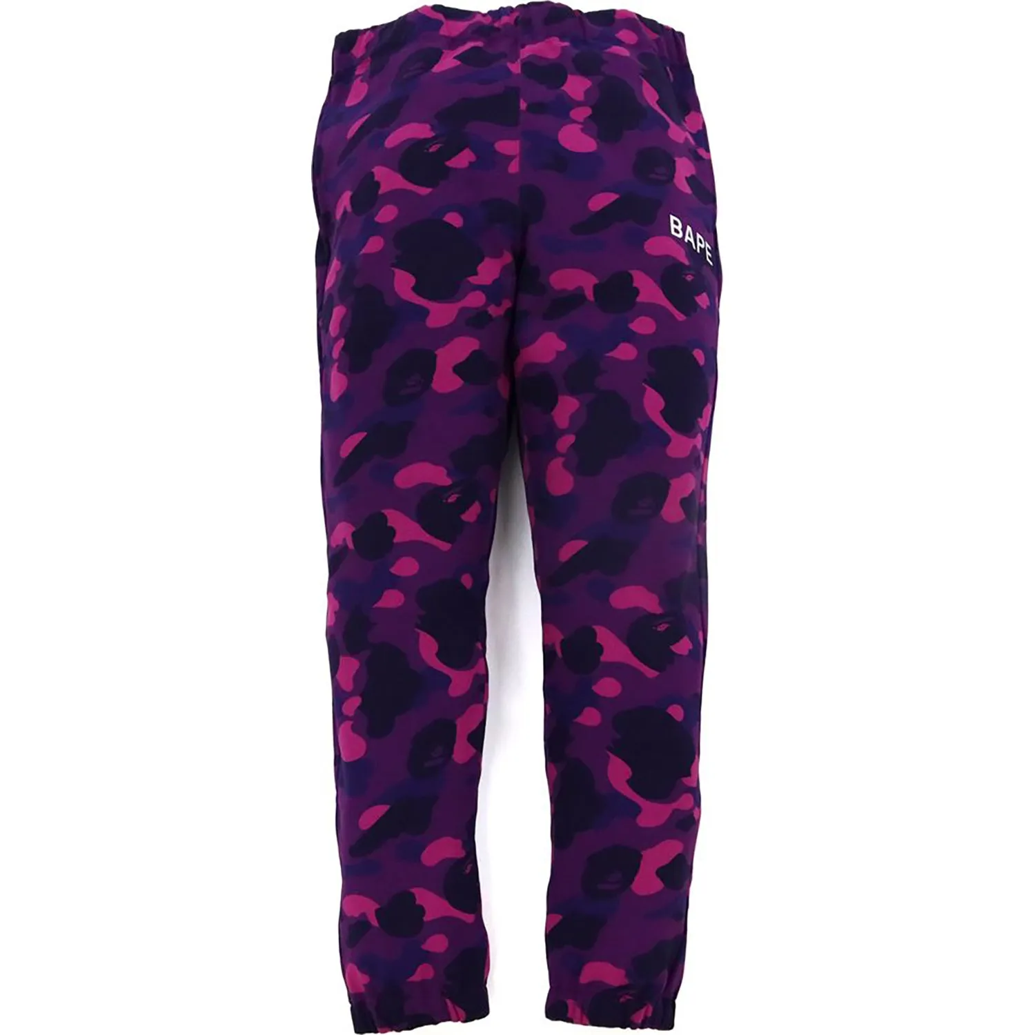 COLOR CAMO SWEAT PANTS MENS