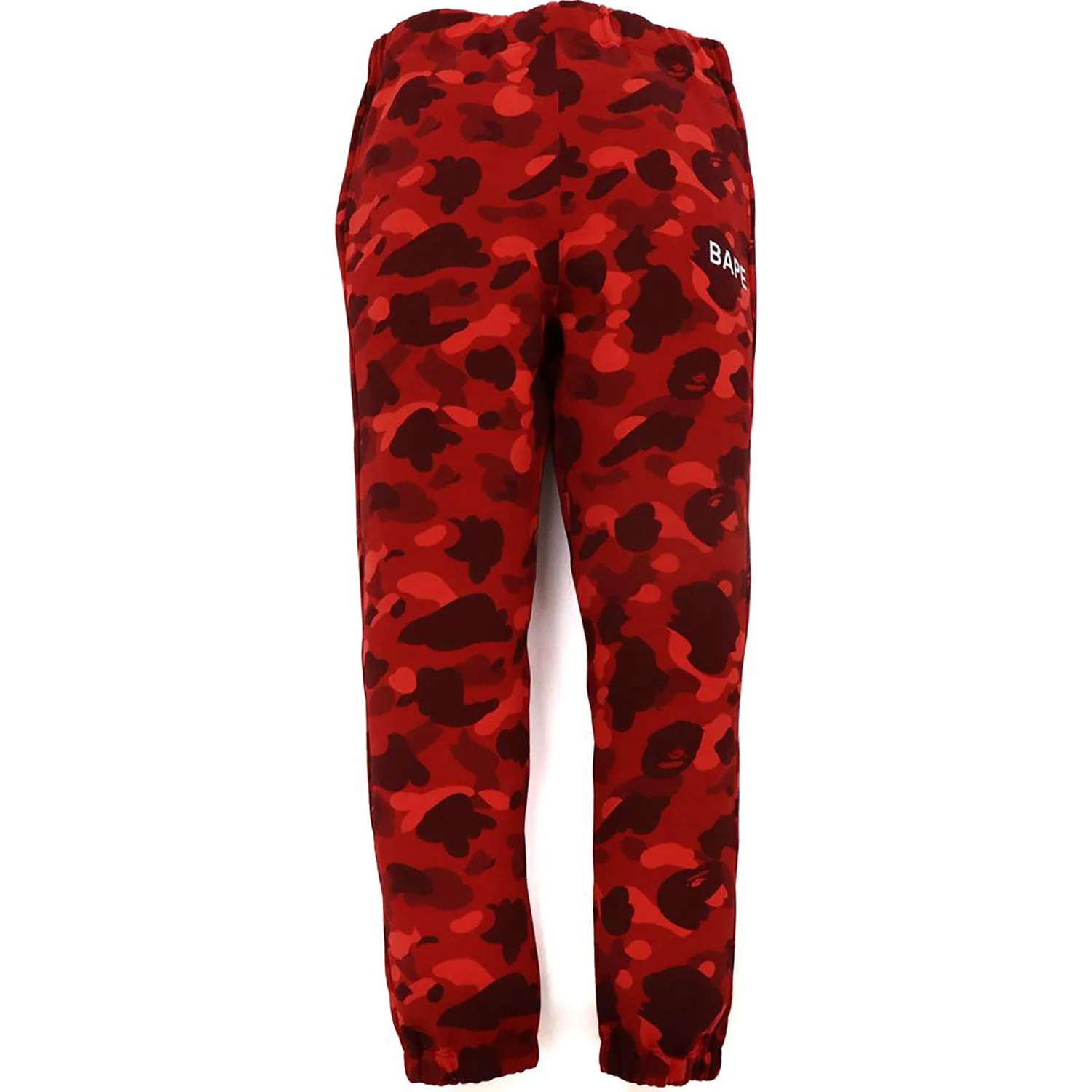 COLOR CAMO SWEAT PANTS MENS