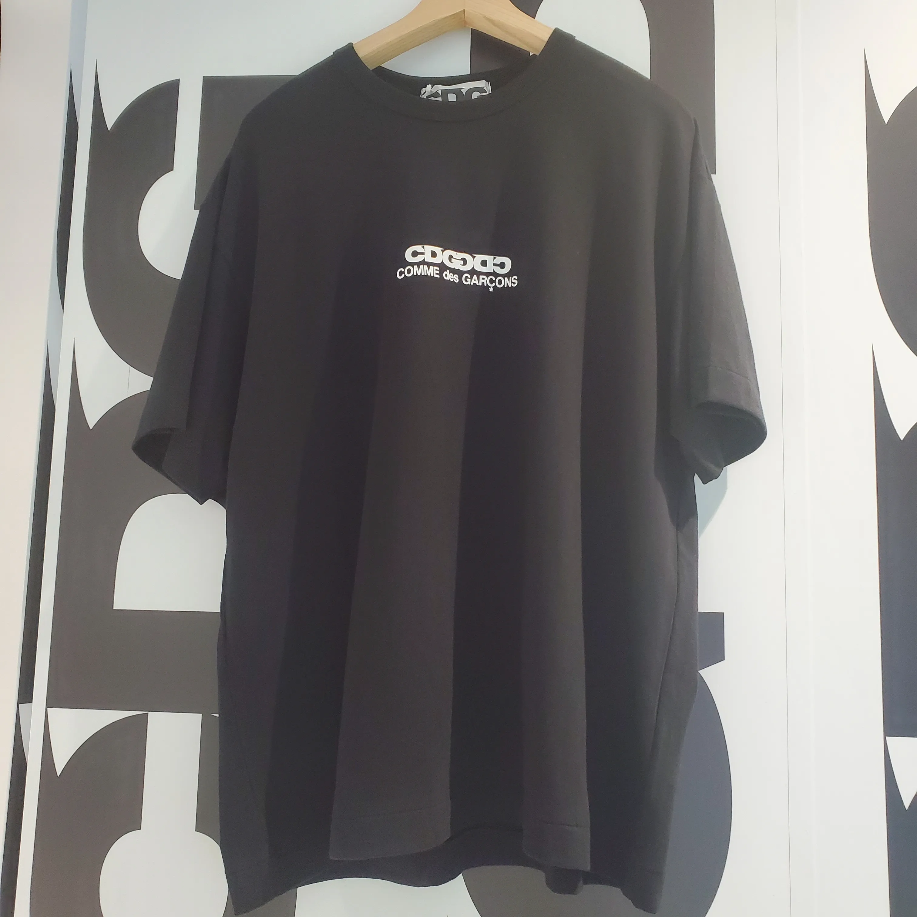 COMME des GARCONS  |Street Style Cotton Short Sleeves Logo Designers T-Shirts