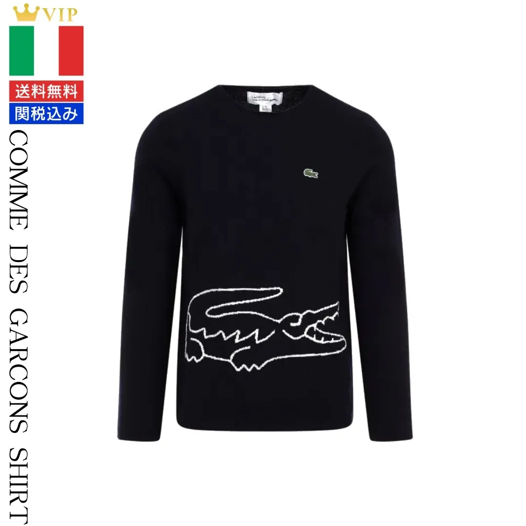 COMME des GARCONS  |Street Style Designers Sweaters