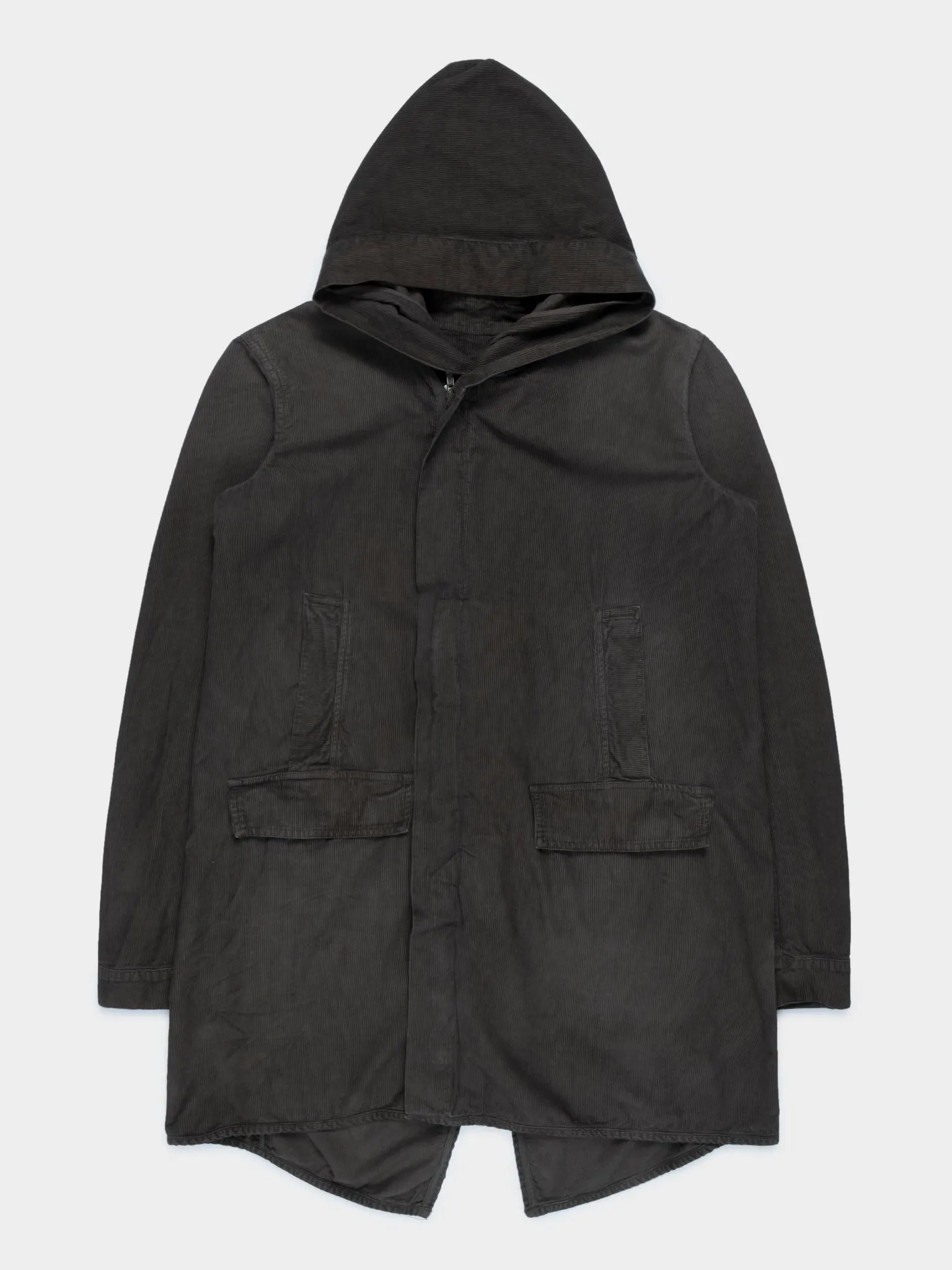 Corduroy Fishtail Parka