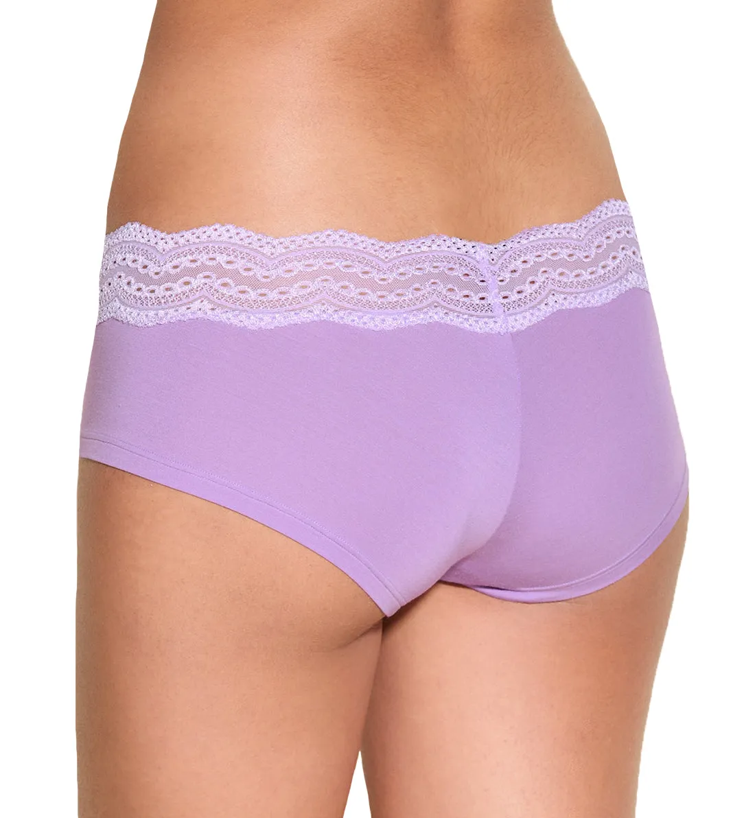 Cosabella Ceylon Modal Low Rise Hotpant (CEYMD0721) - Icy Violet