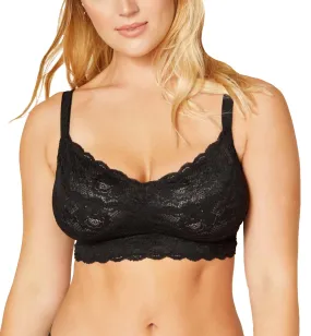 Cosabella Never Say Never Curvy Hook and Eye Bralette (NEVER1316) - Black