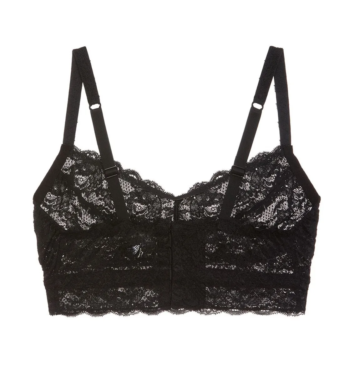 Cosabella Never Say Never Curvy Hook and Eye Bralette (NEVER1316) - Black