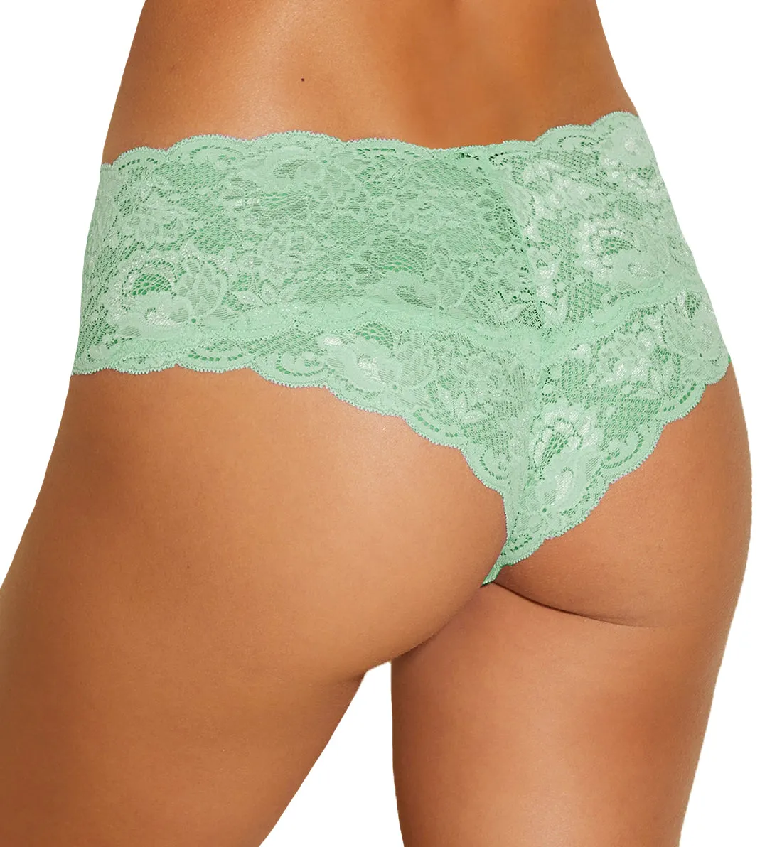 Cosabella Never Say Never Hottie Lowrider Hotpant (NEVER07ZL) - Ghana Green