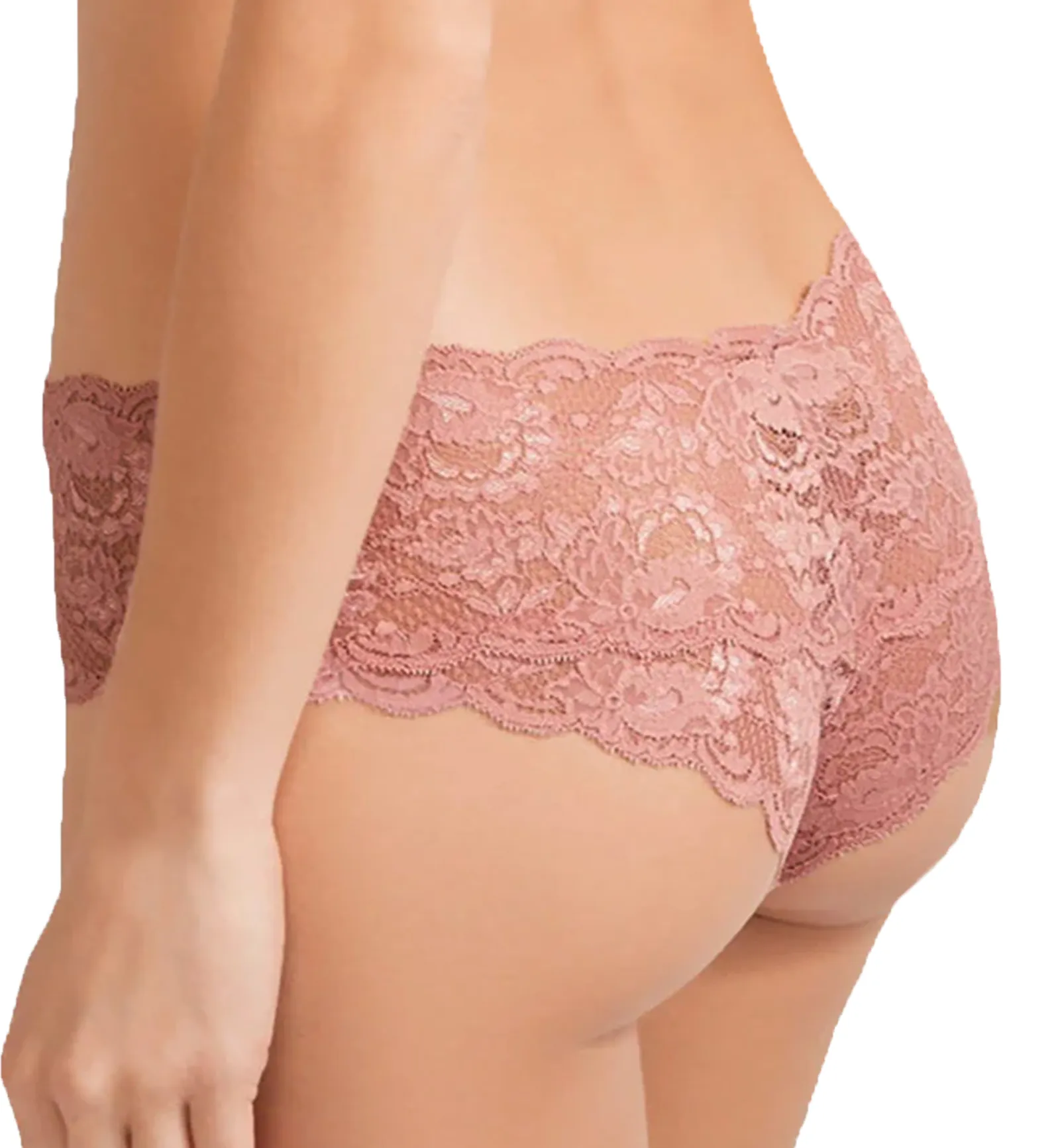 Cosabella Never Say Never Hottie Lowrider Hotpant (NEVER07ZL) - Nuovo Mauve