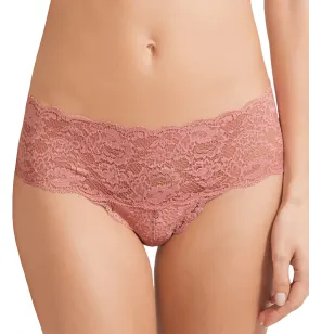 Cosabella Never Say Never Hottie Lowrider Hotpant (NEVER07ZL) - Nuovo Mauve