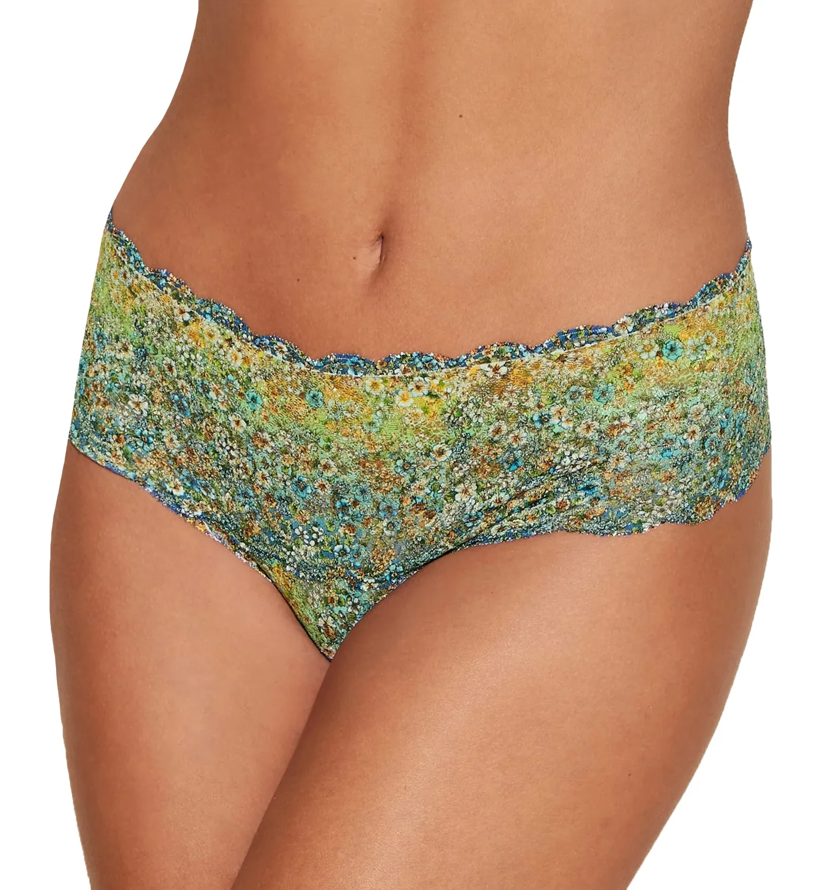 Cosabella Never Say Never Printed Comfie Thong (NEVEP0343) - Ombre Fleur