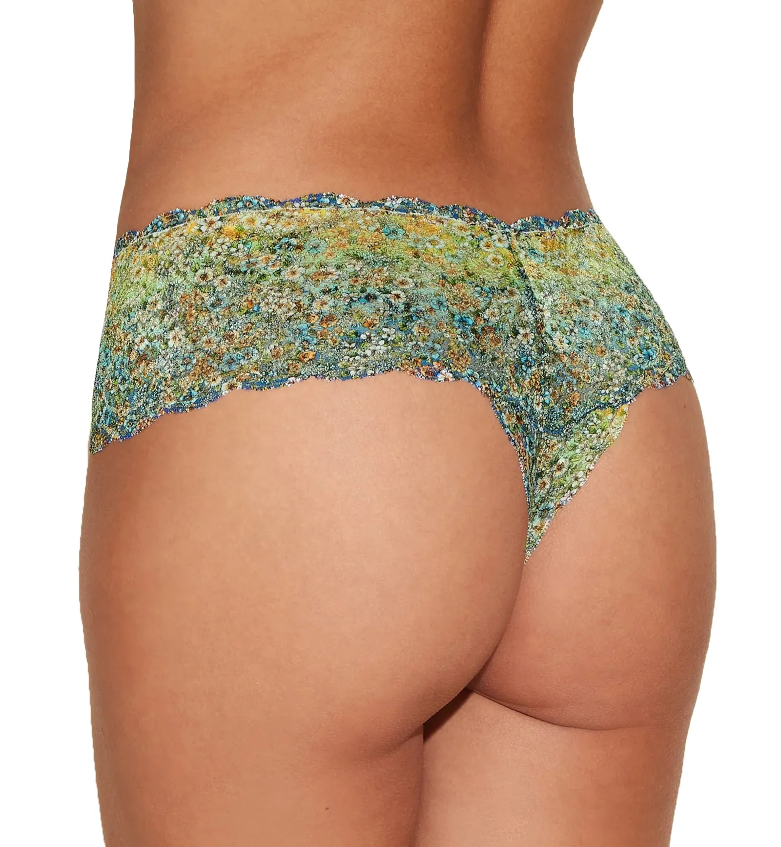 Cosabella Never Say Never Printed Comfie Thong (NEVEP0343) - Ombre Fleur