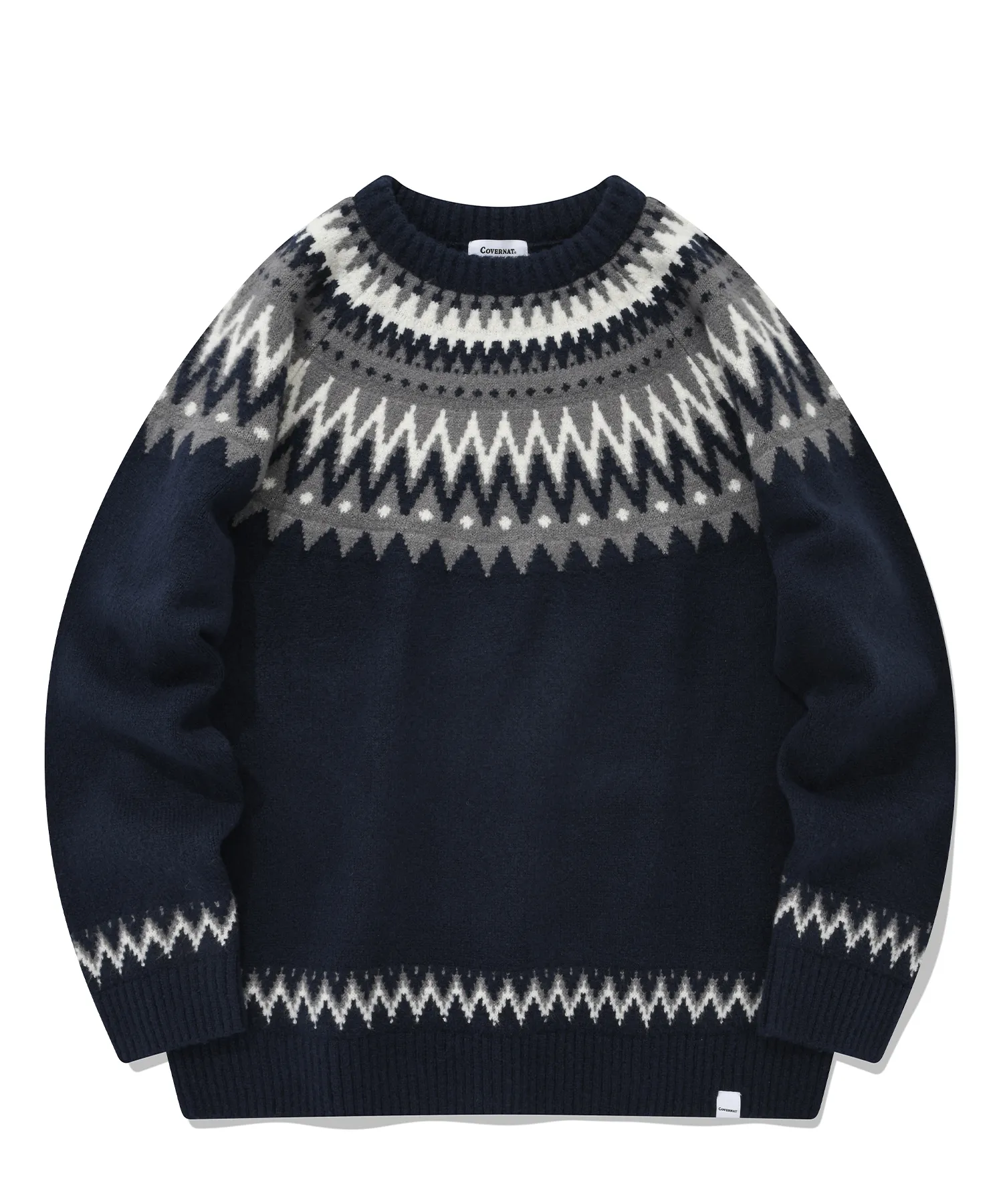 COVERNAT  |[COVERNAT]★ mohair nordic knit