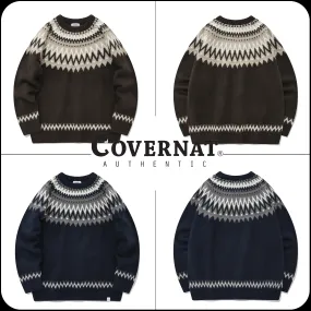 COVERNAT  |[COVERNAT]★ mohair nordic knit