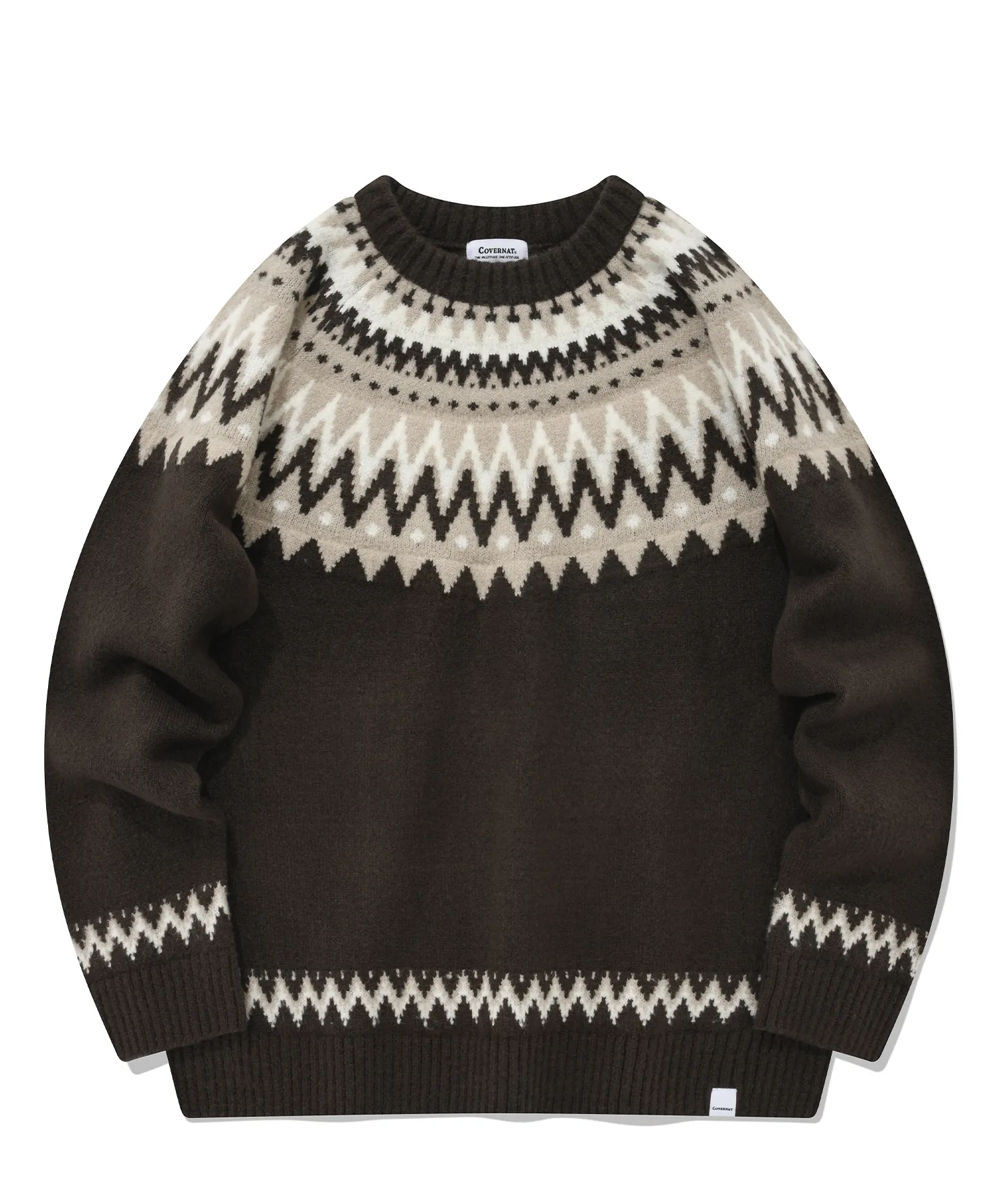 COVERNAT  |[COVERNAT]★ mohair nordic knit