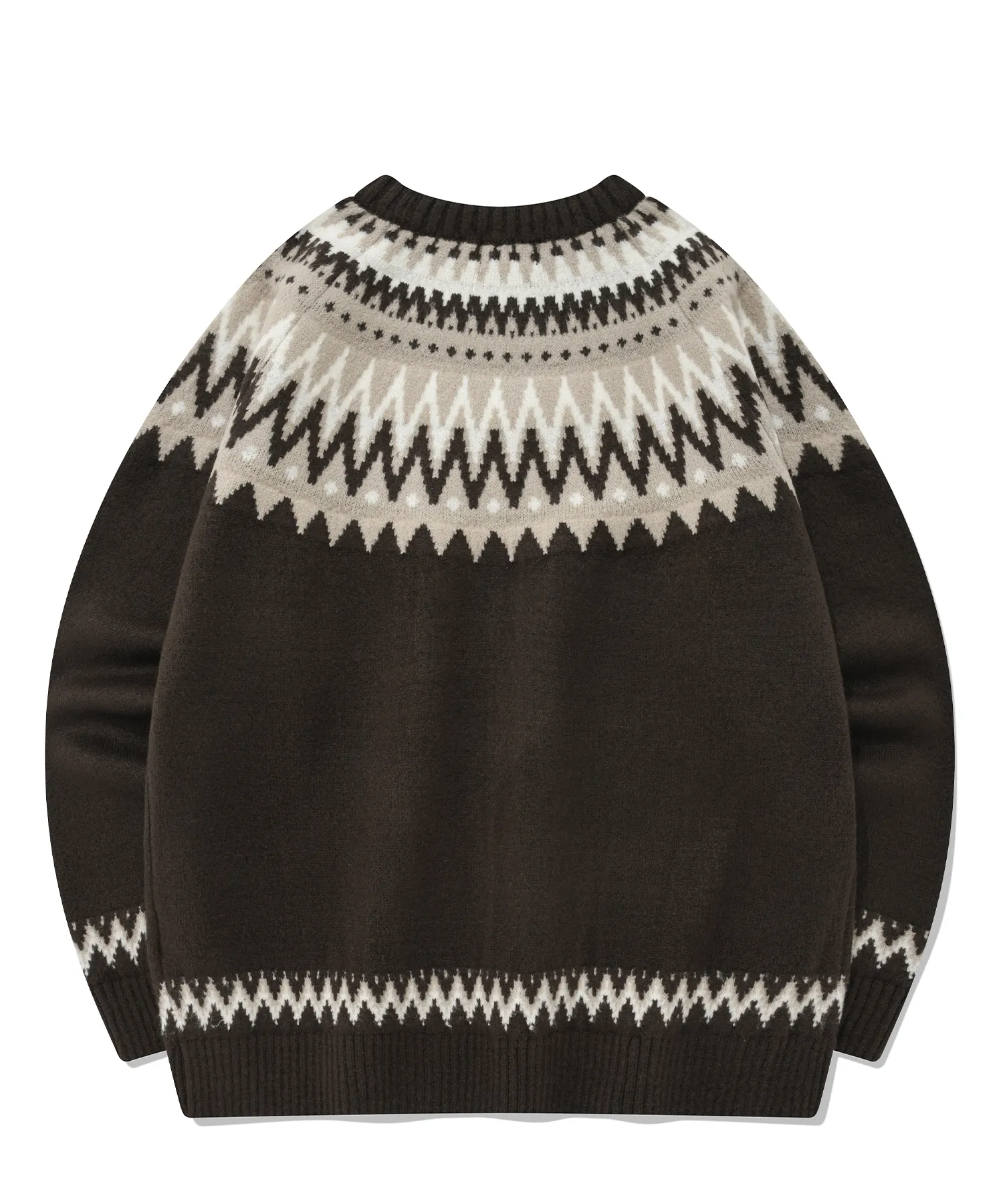 COVERNAT  |[COVERNAT]★ mohair nordic knit