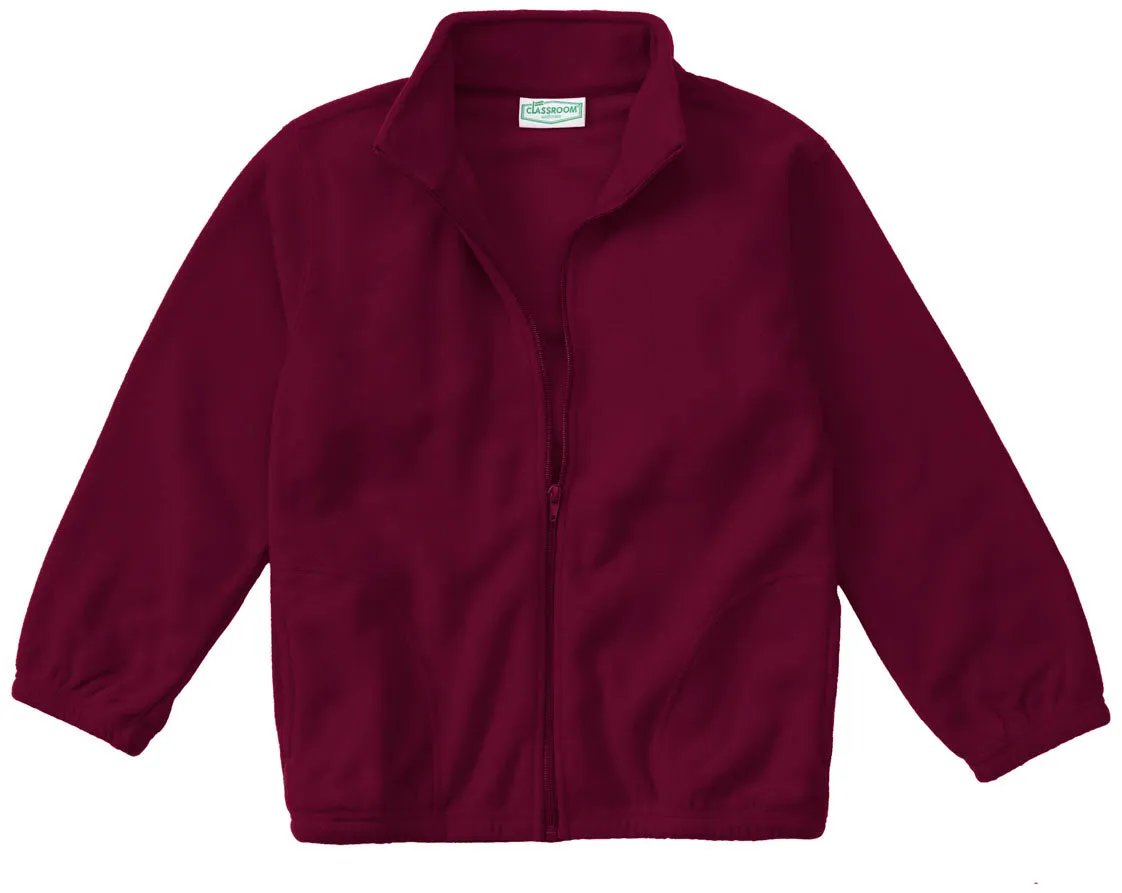 CR Fleece Jacket Burgundy