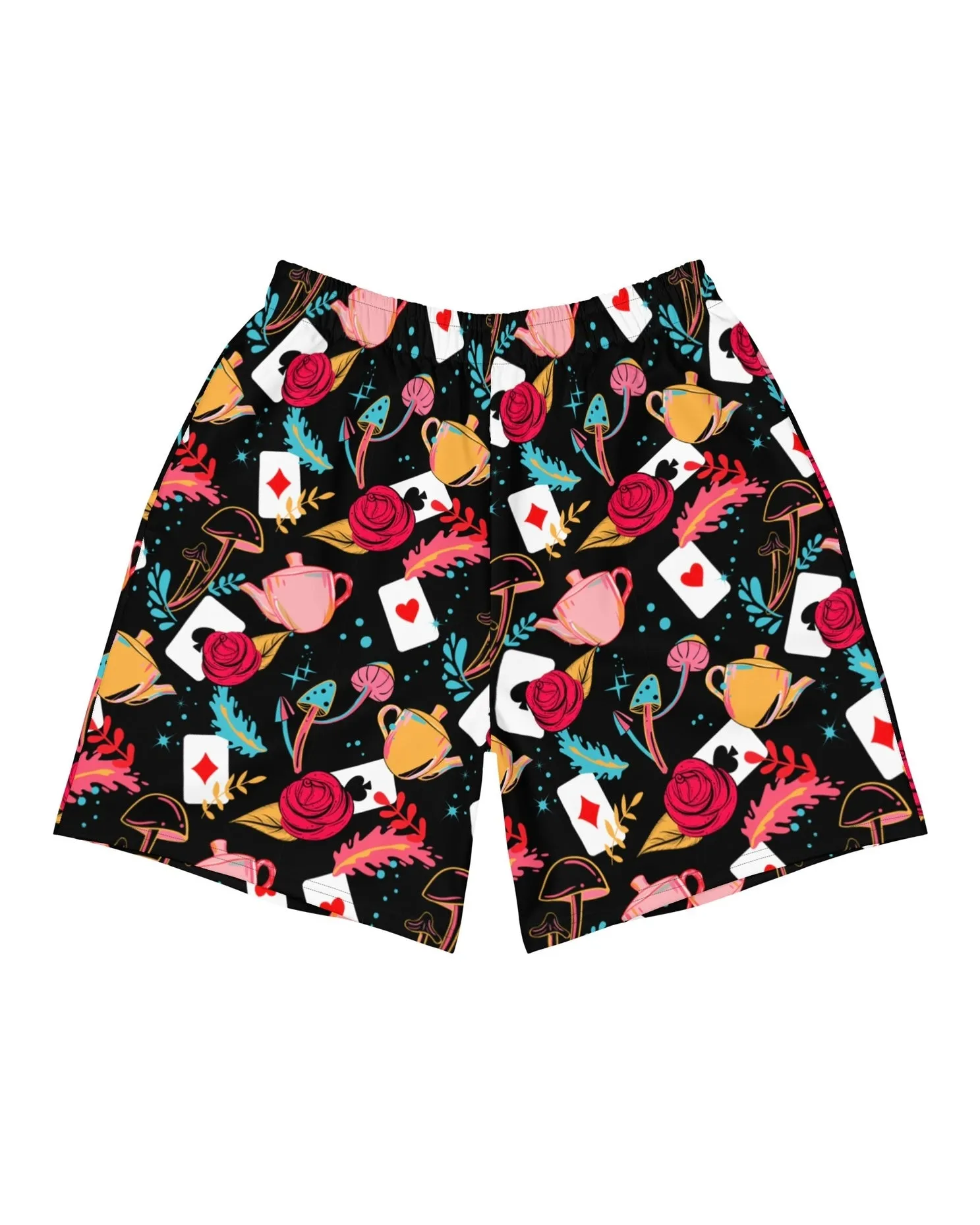 Curiouser and Curiouser Athletic Shorts