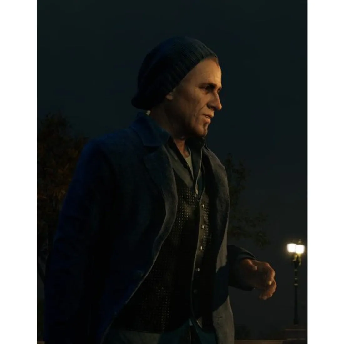 Damien Brenks Watch Dogs Blue Coat - Famous Jackets