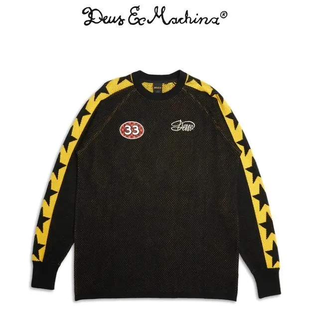 Deus Ex Machina  |Street Style Long Sleeves Surf Style Sweaters