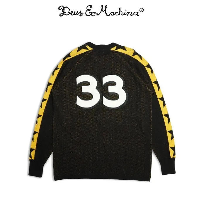 Deus Ex Machina  |Street Style Long Sleeves Surf Style Sweaters