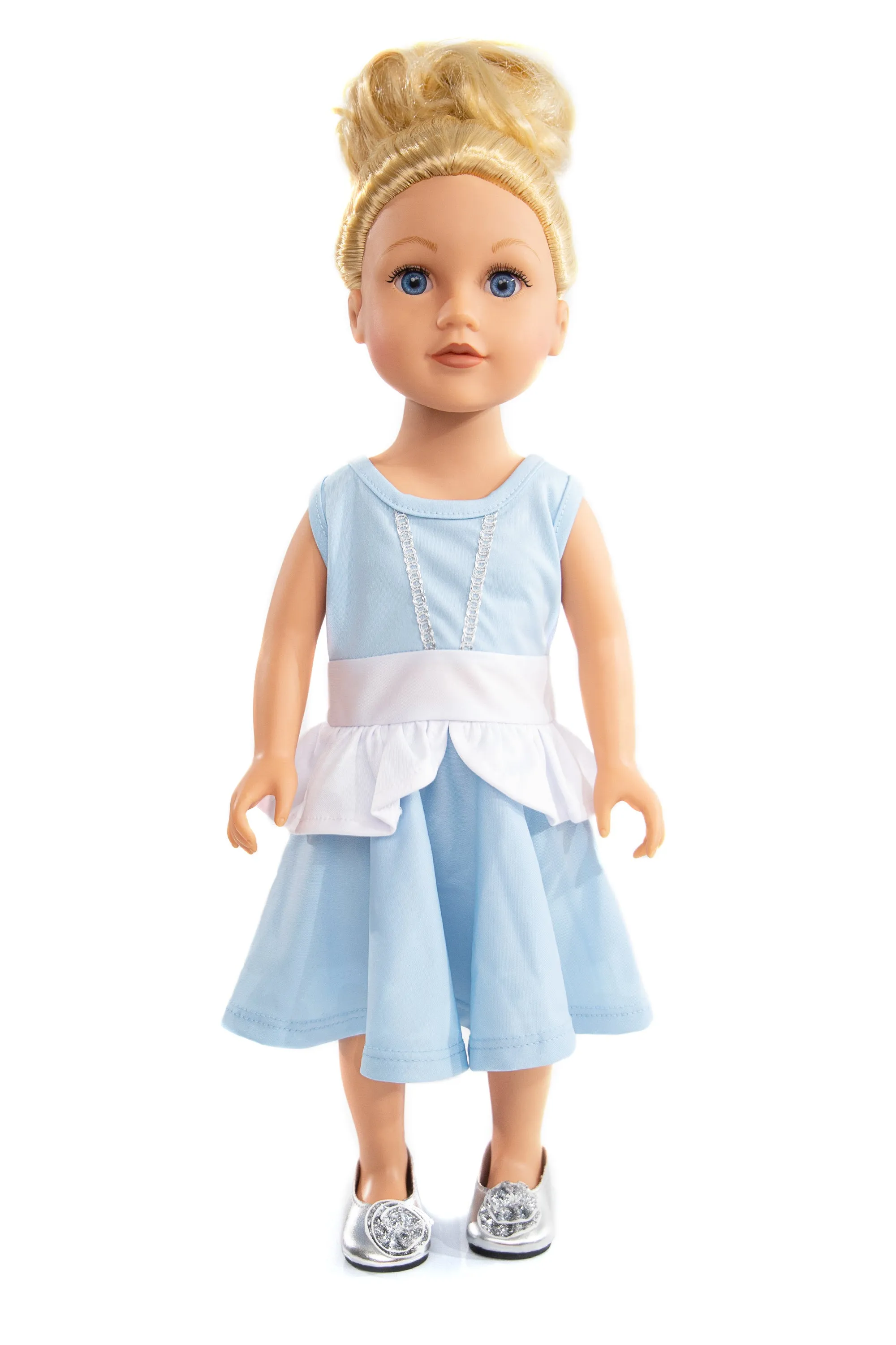 Doll Dress Cinderella Twirl