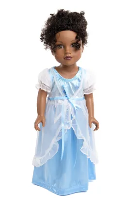 Doll Nightgown Cinderella with White Robe