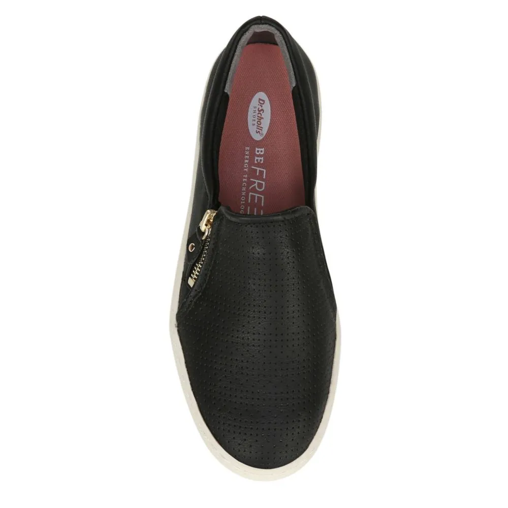 DR. SCHOLL'S  WOMENS NO CHILL SLIP ON SNEAKER