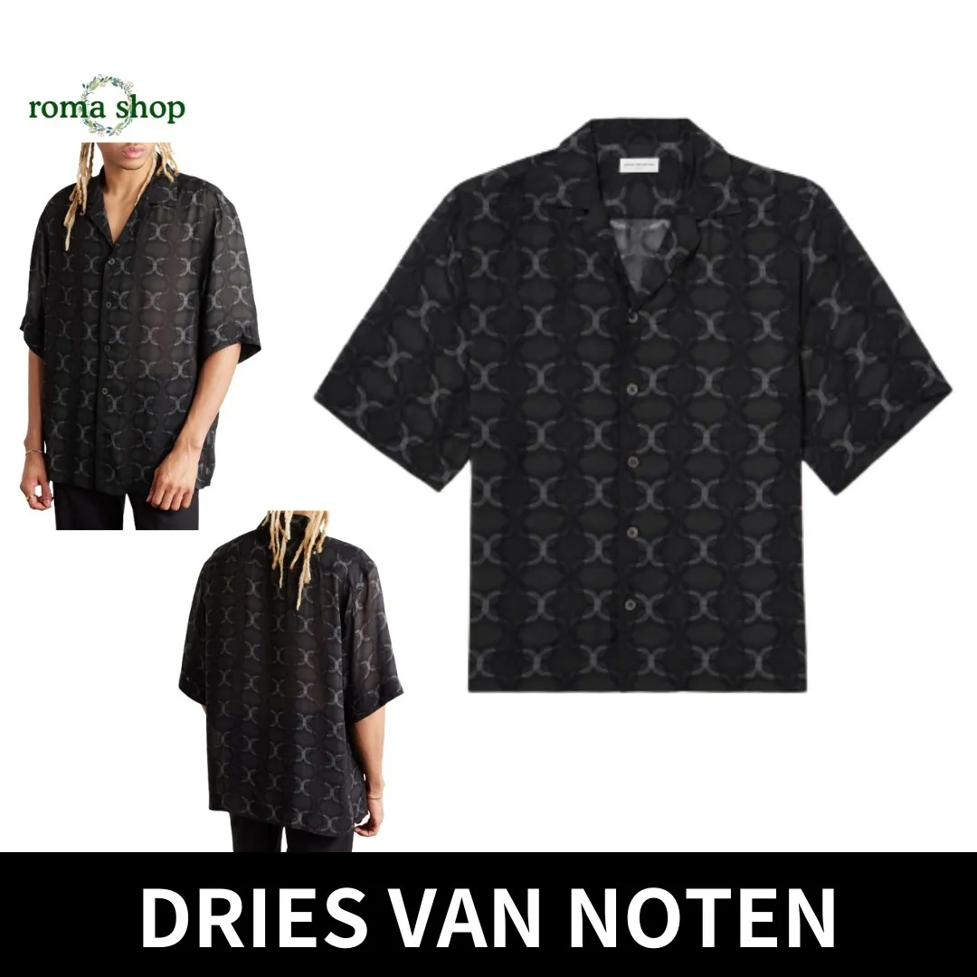 Dries Van Noten  |Short Sleeves Designers Shirts