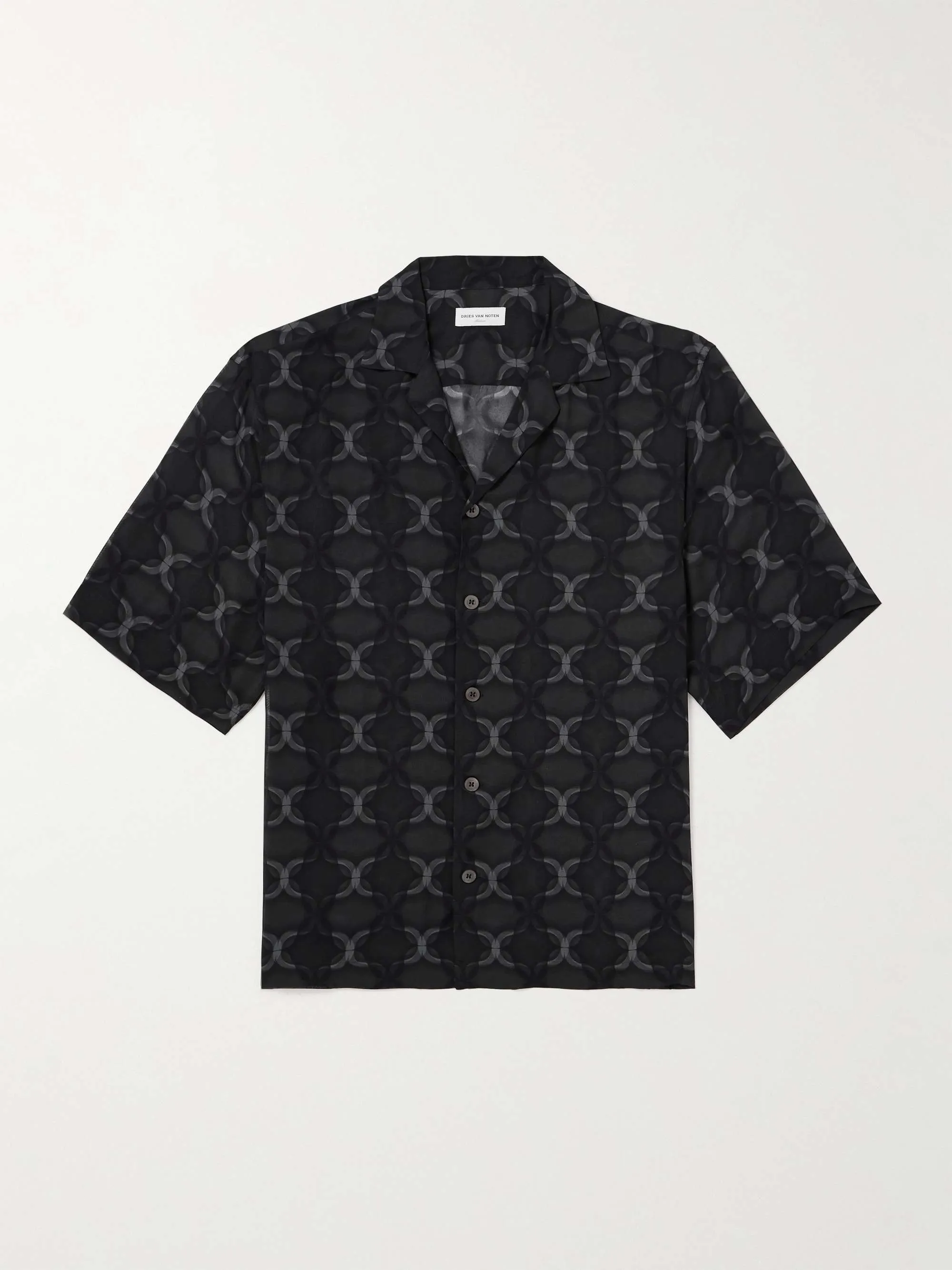 Dries Van Noten  |Short Sleeves Designers Shirts