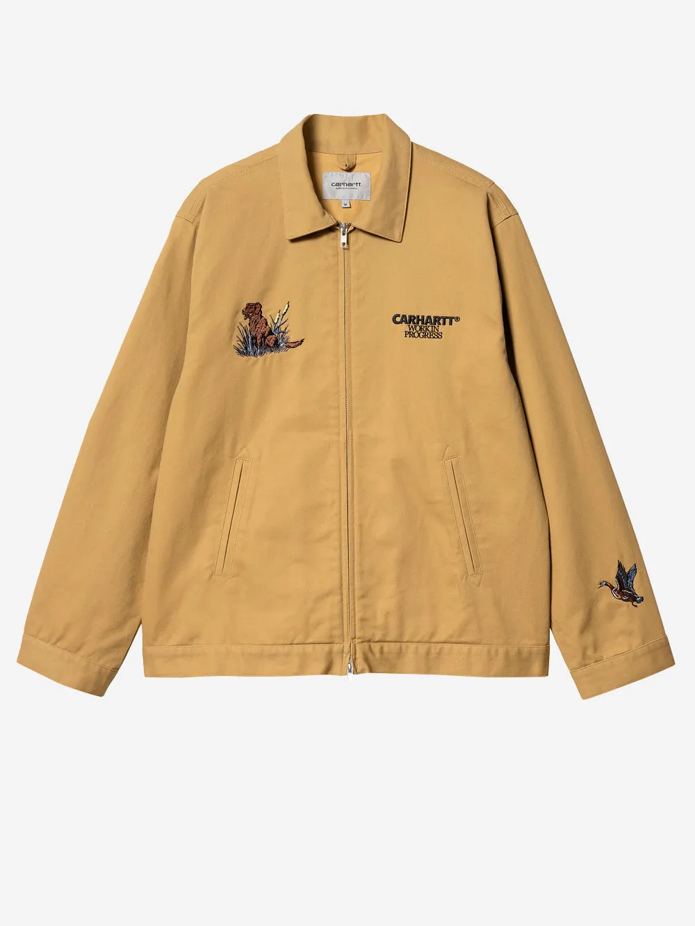 Ducks jacket beige