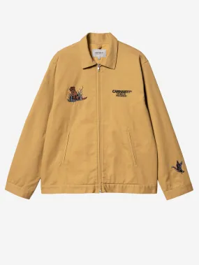 Ducks jacket beige