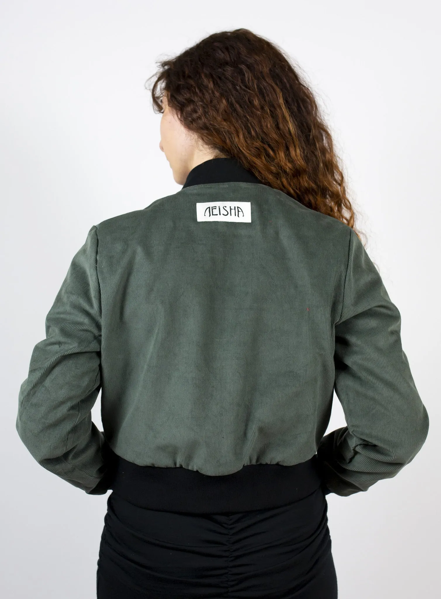 Earth and Ice Reversible Bomber Jacket