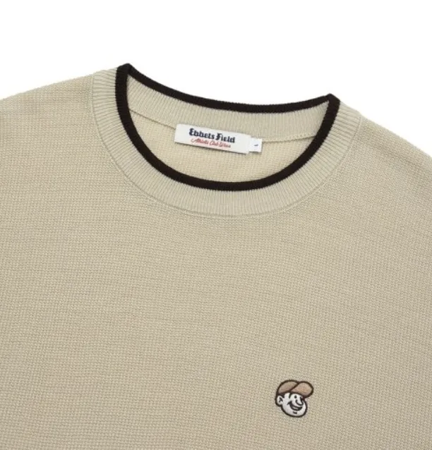 EBBETS FIELD FLANNELS  |Unisex Street Style Long Sleeves Logo Sweaters