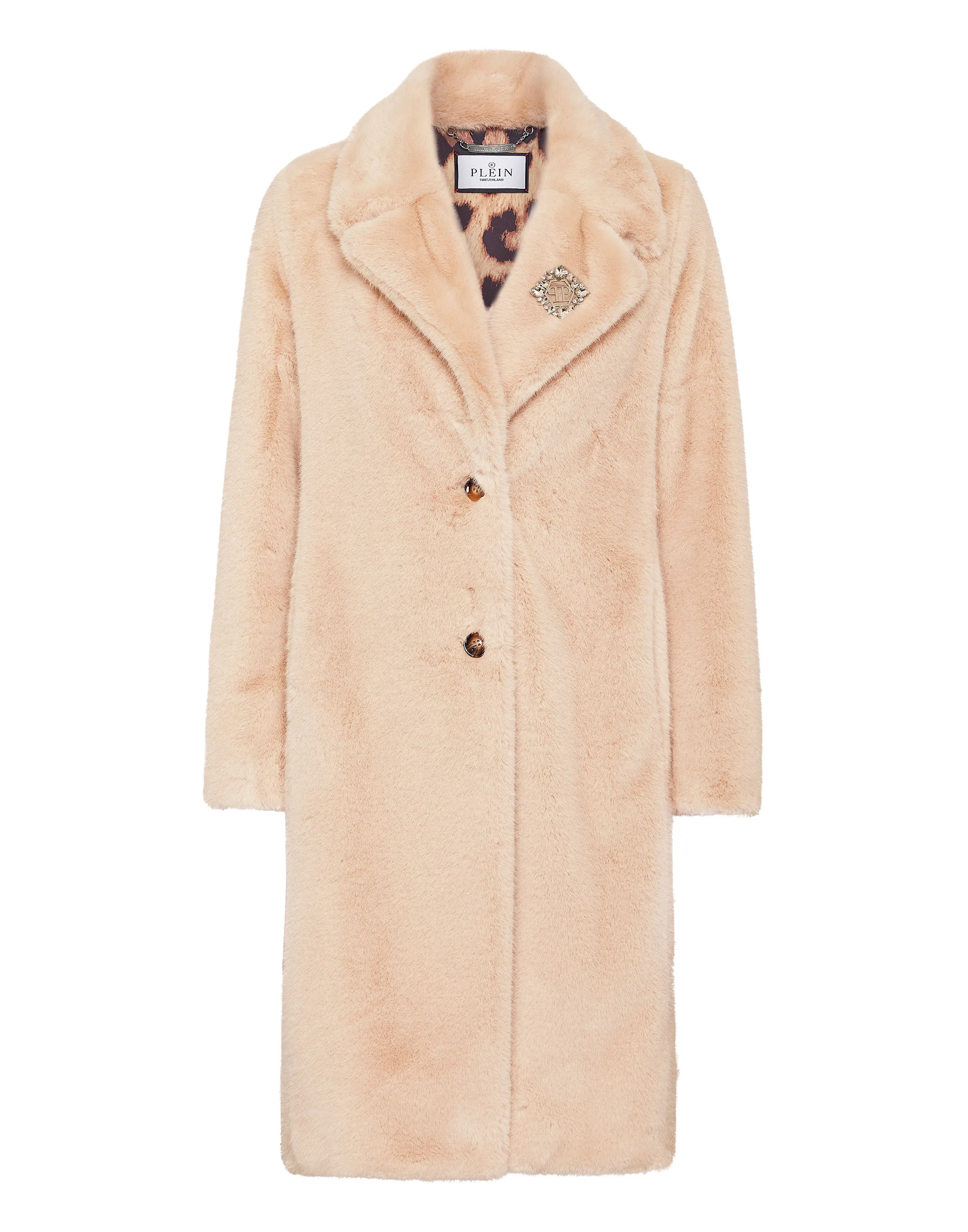 Eco Mink Long Coat