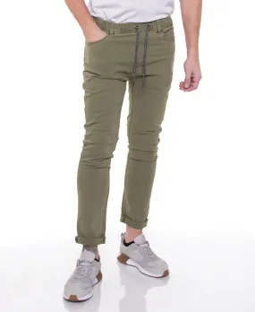 Edwin Slouch Pants (Light Olive)