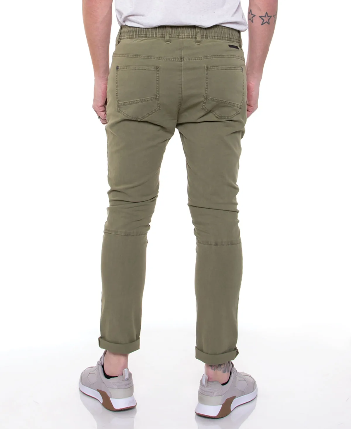 Edwin Slouch Pants (Light Olive)