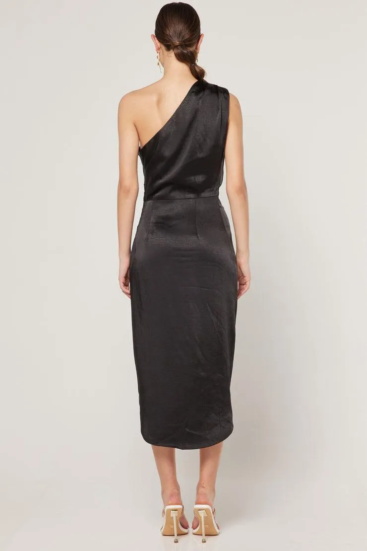 Elliatt Cassini Dress - Black