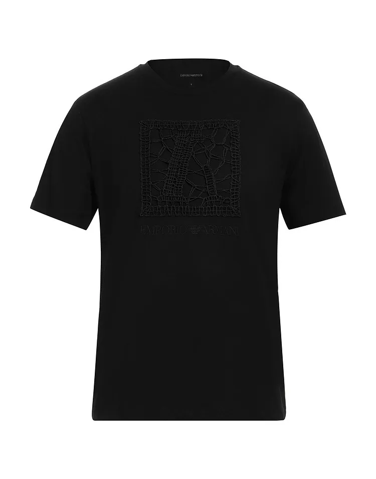 EMPORIO ARMANI  |Short Sleeves Logo T-Shirts