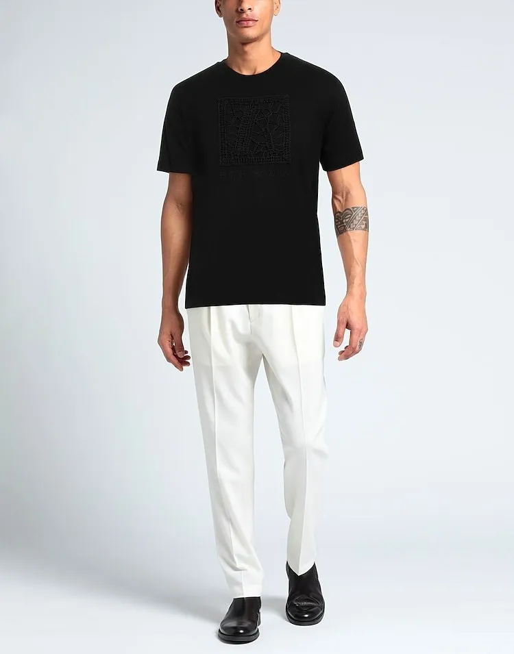 EMPORIO ARMANI  |Short Sleeves Logo T-Shirts