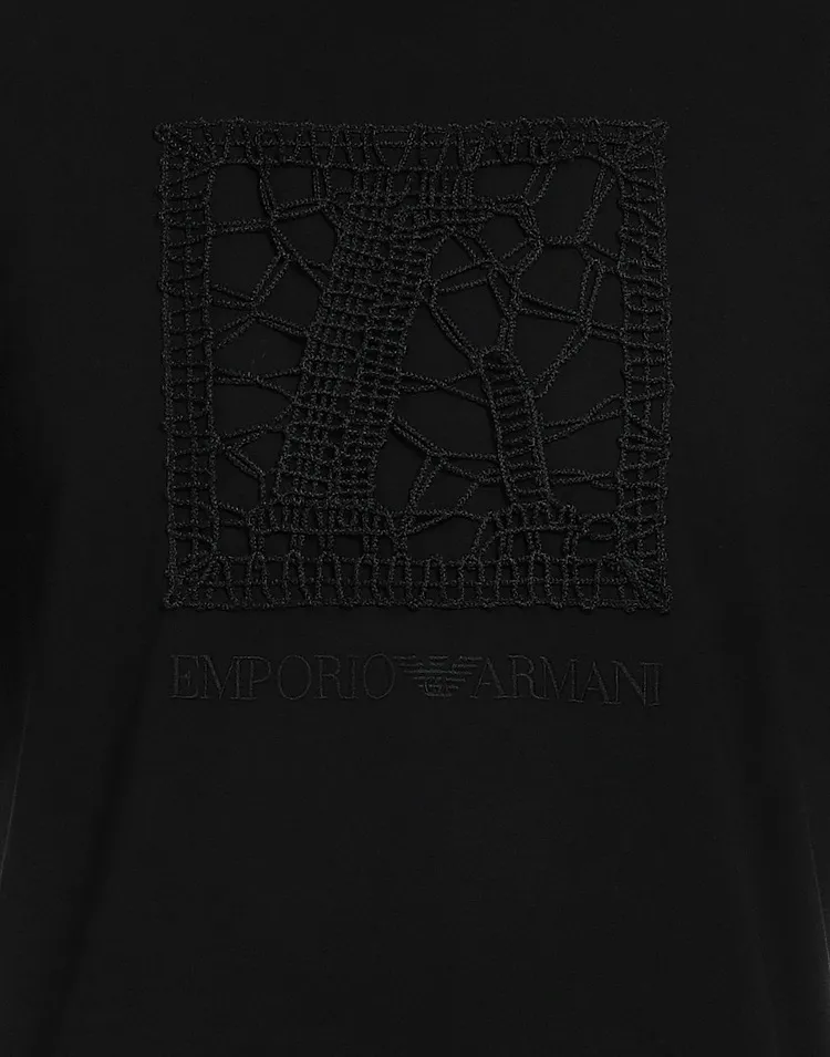 EMPORIO ARMANI  |Short Sleeves Logo T-Shirts