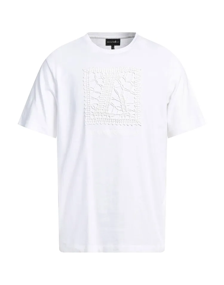 EMPORIO ARMANI  |Short Sleeves Logo T-Shirts