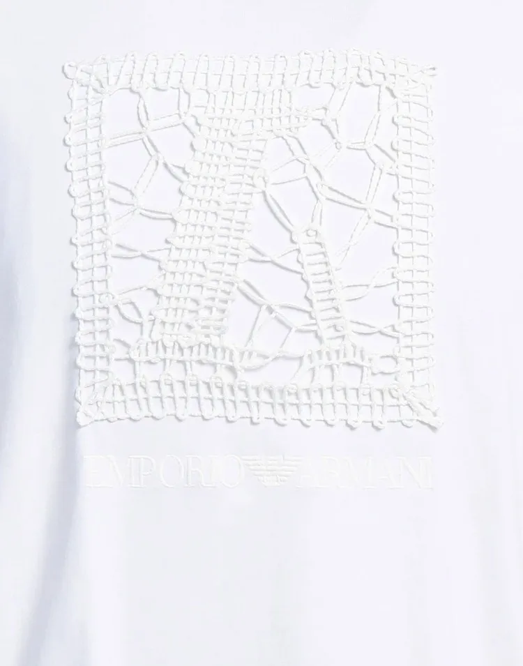 EMPORIO ARMANI  |Short Sleeves Logo T-Shirts