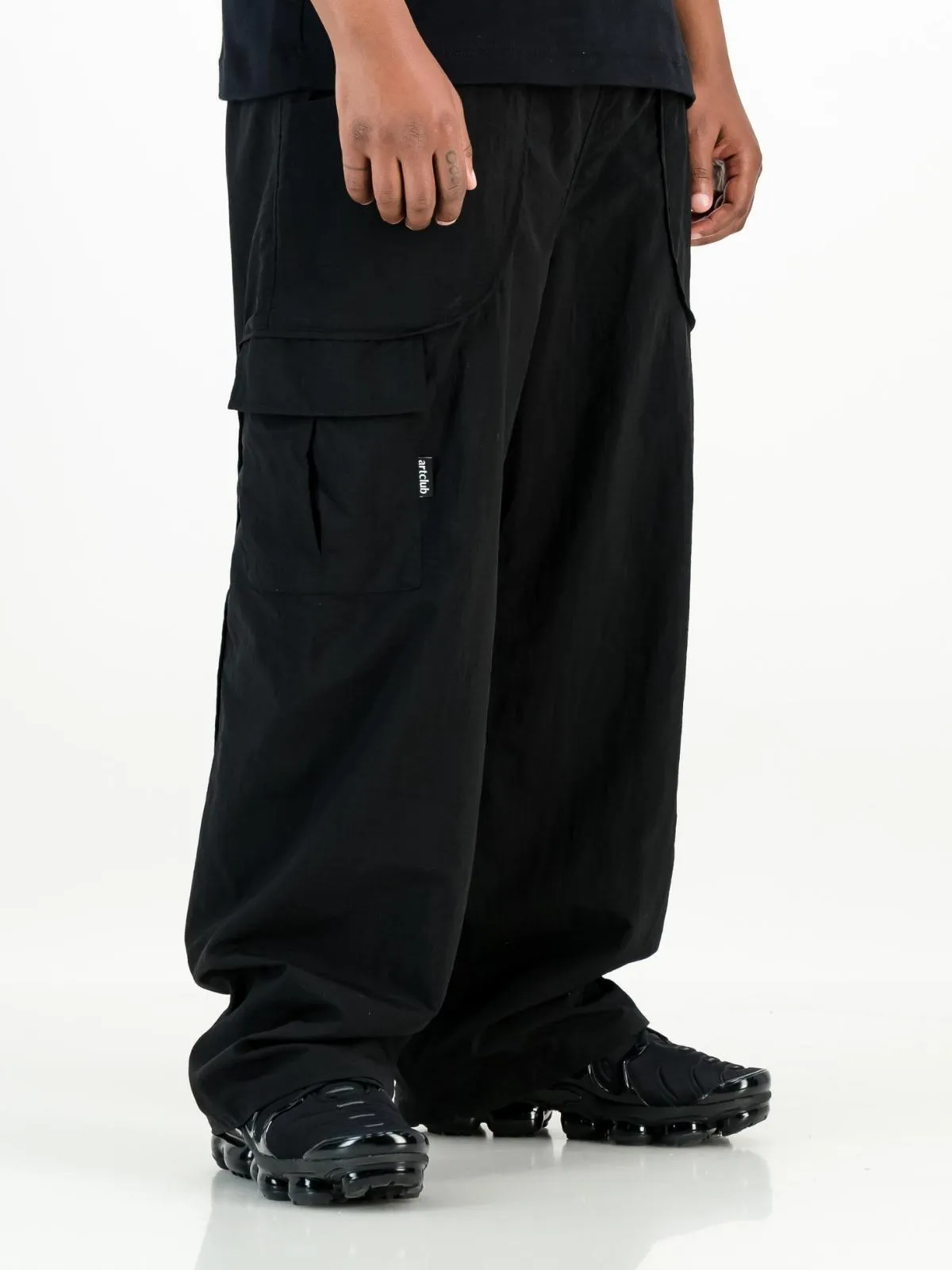 Engineered Trouser - Black