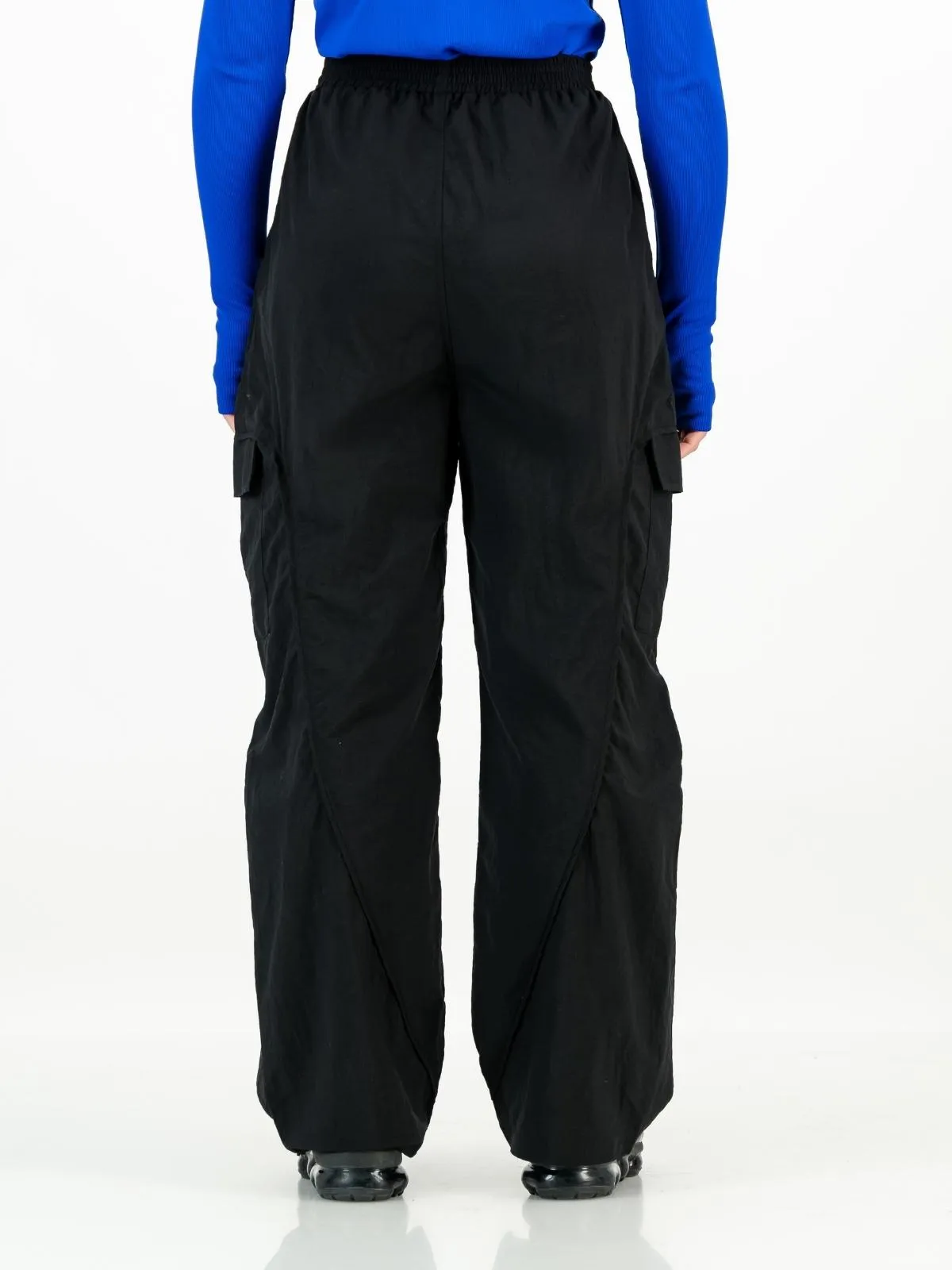 Engineered Trouser - Black